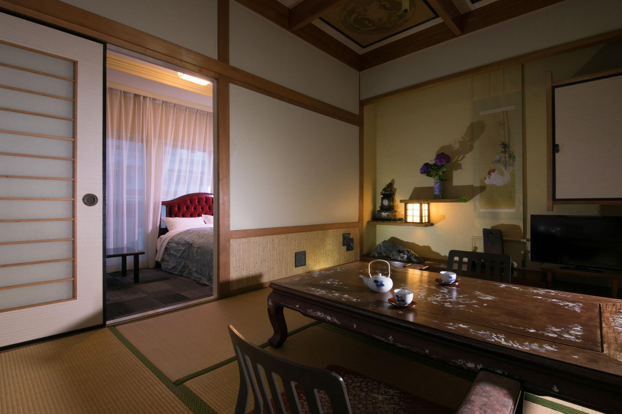 בפו Hotel Housenkaku מראה חיצוני תמונה