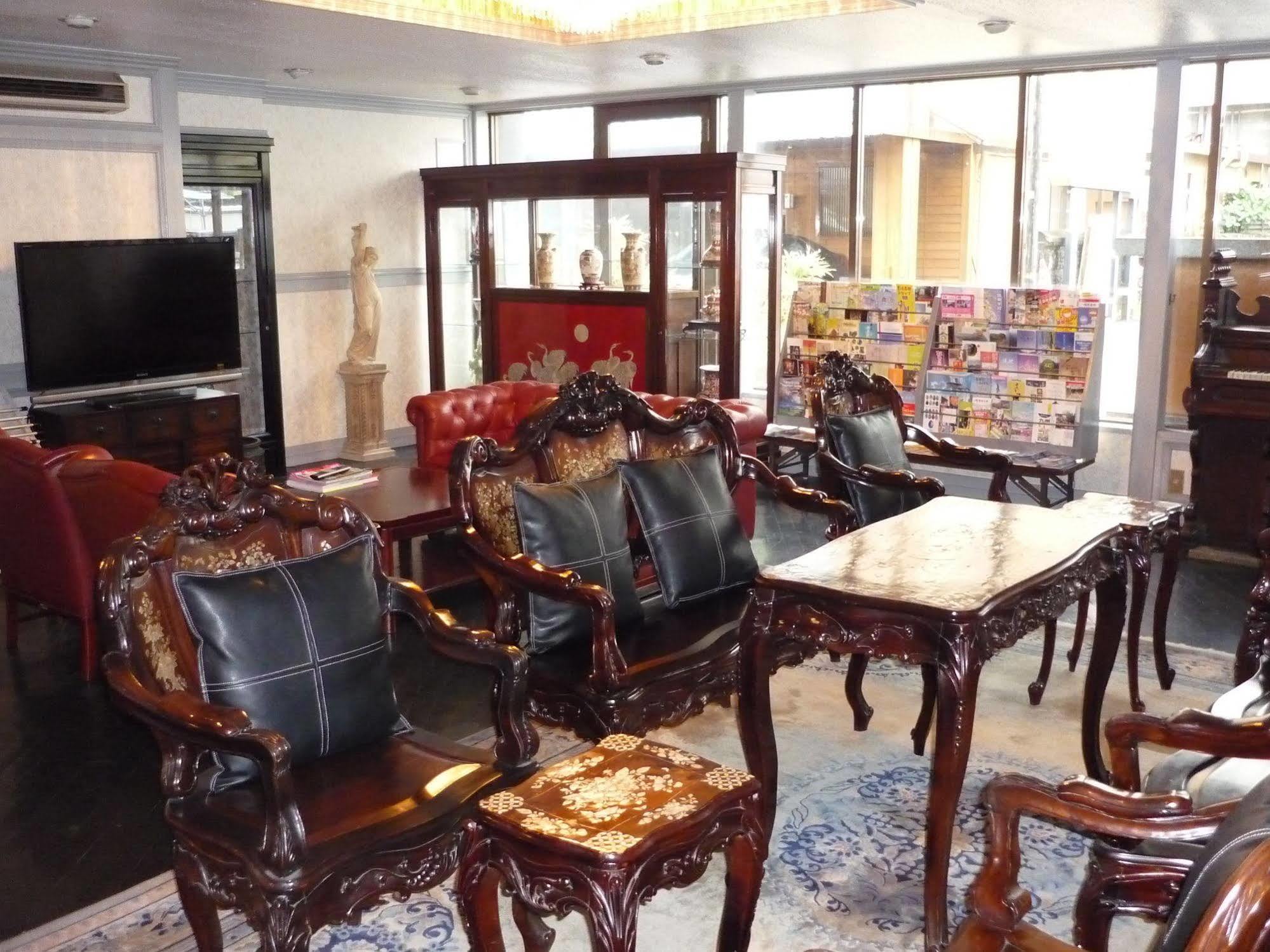 בפו Hotel Housenkaku מראה חיצוני תמונה
