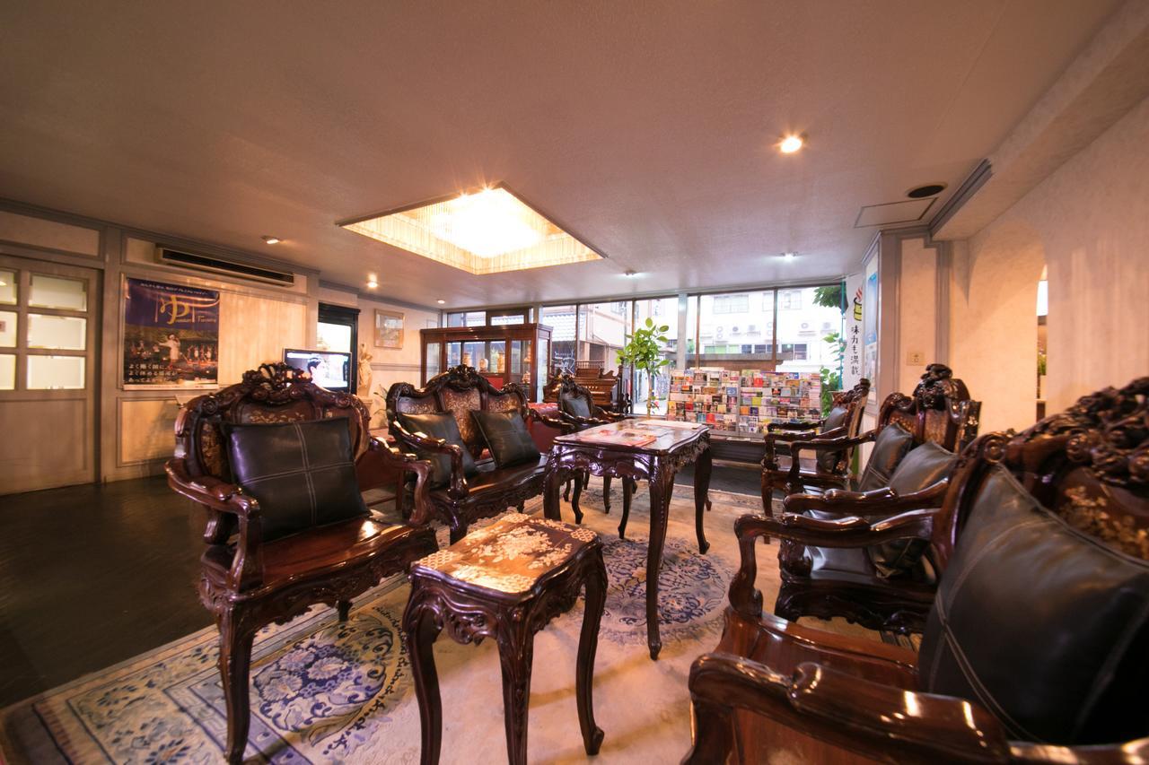 בפו Hotel Housenkaku מראה חיצוני תמונה