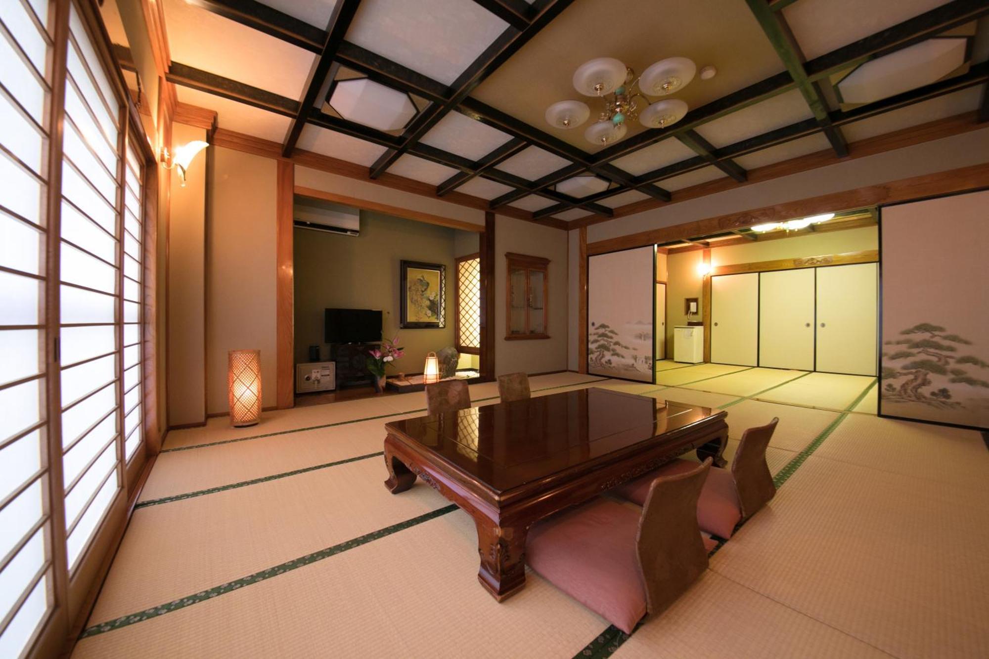 בפו Hotel Housenkaku מראה חיצוני תמונה