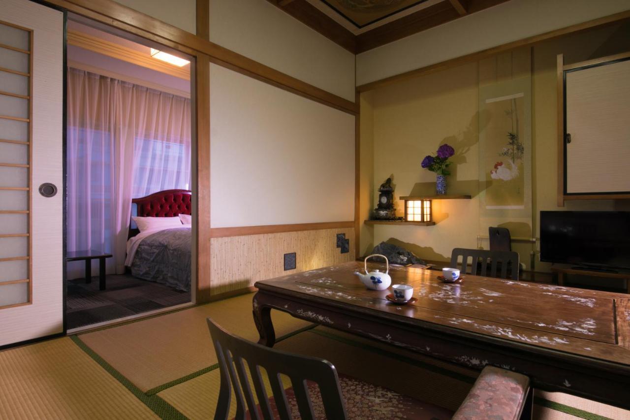 בפו Hotel Housenkaku מראה חיצוני תמונה