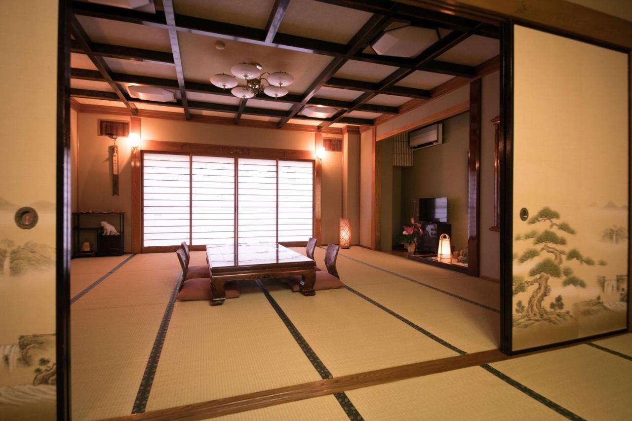בפו Hotel Housenkaku מראה חיצוני תמונה