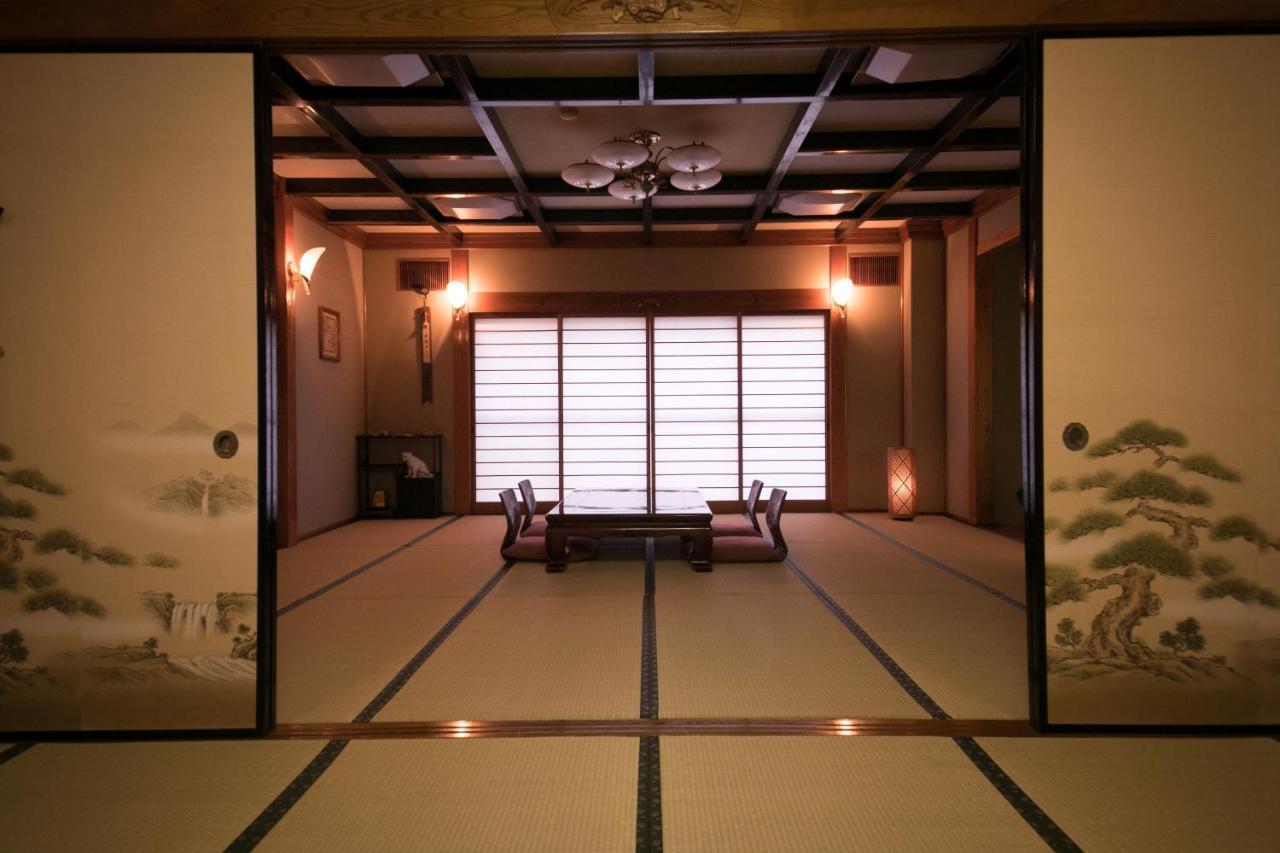 בפו Hotel Housenkaku מראה חיצוני תמונה